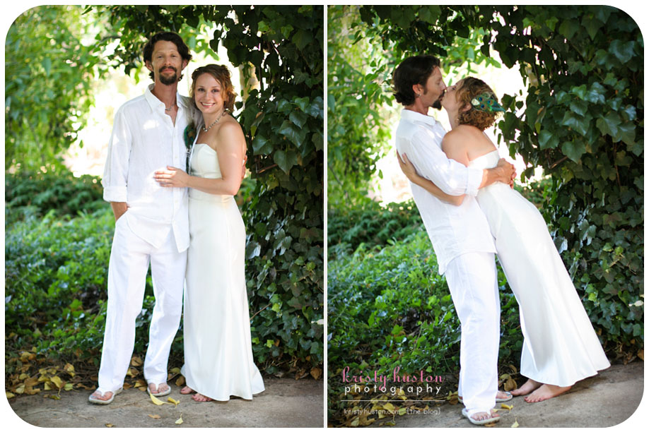 Jessica and Justin Camino Wedding Photographer