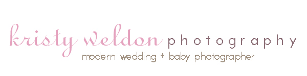 Kristy Weldon Photography logo