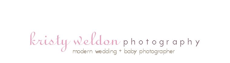 Kristy Weldon Photography logo